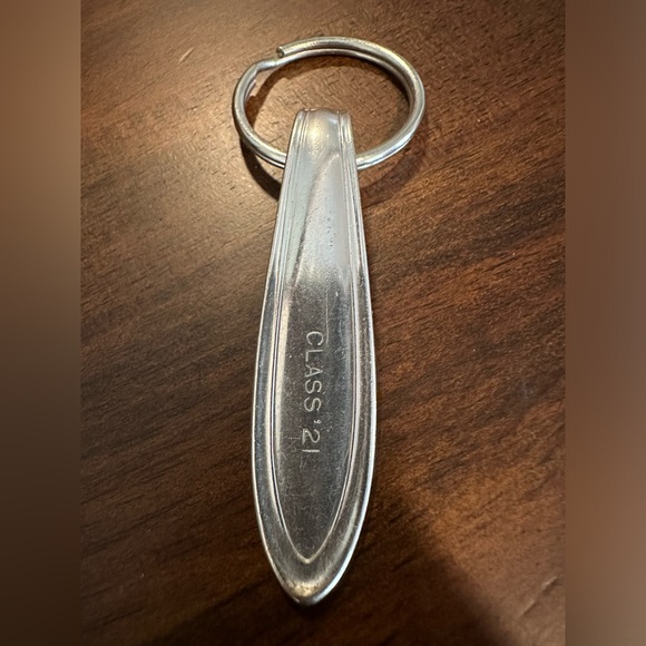 Class of ‘21 Silverware Keychain - Picture 1 of 7
